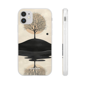 Serene Reflections | Flexible Phone Case for iPhone