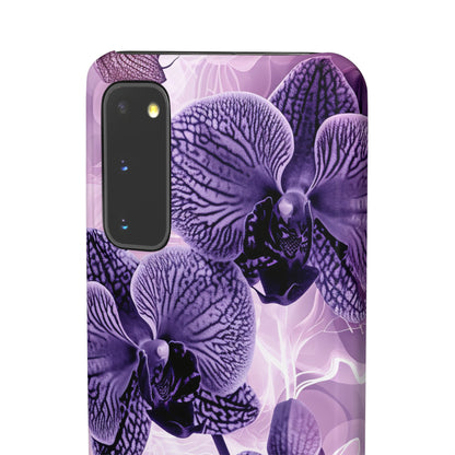 Radiant Orchid  | Phone Case for Samsung (Slim Case)