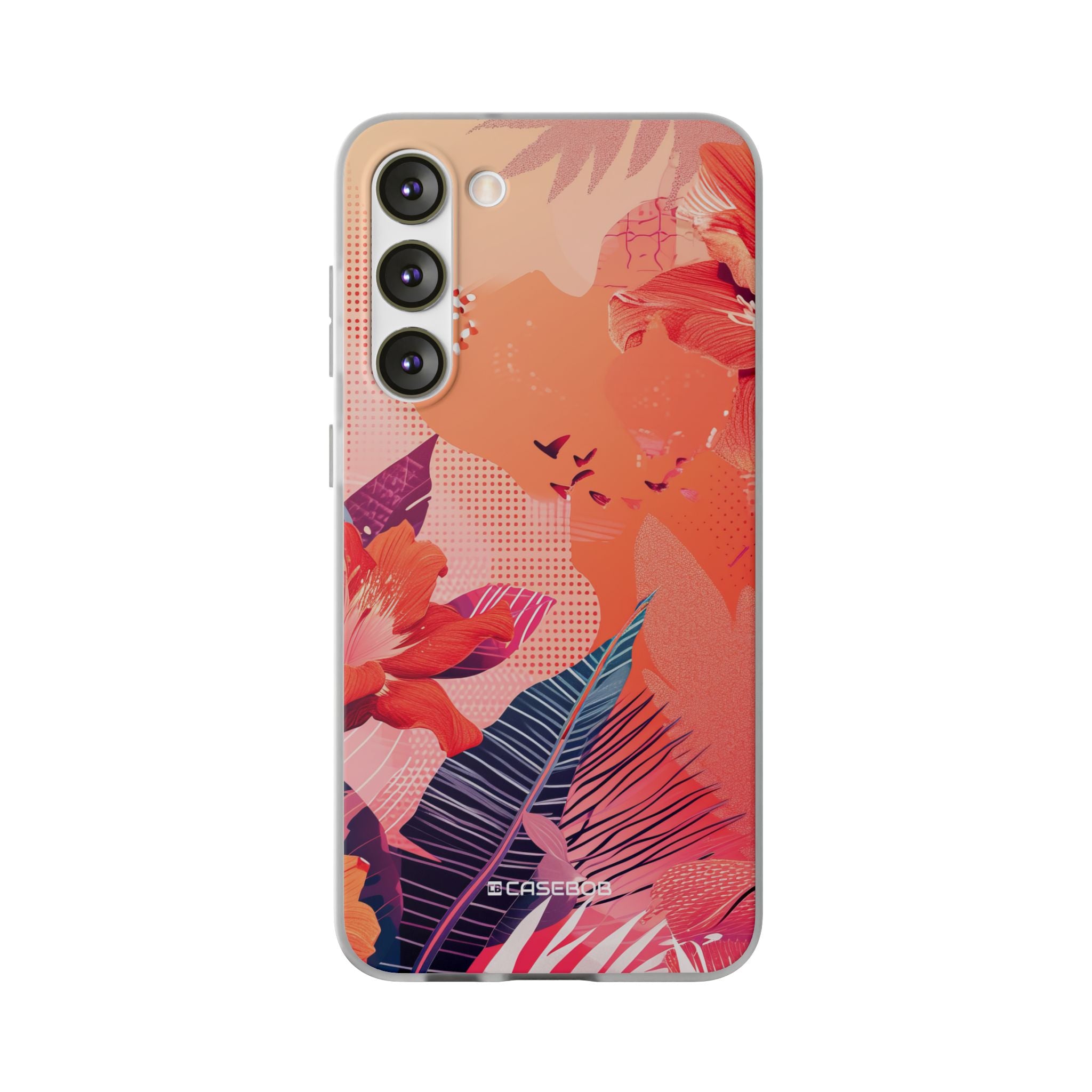 Living Coral  | Phone Case for Samsung (Flexible Case)