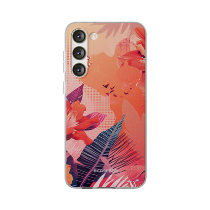 Living Coral  | Phone Case for Samsung (Flexible Case)