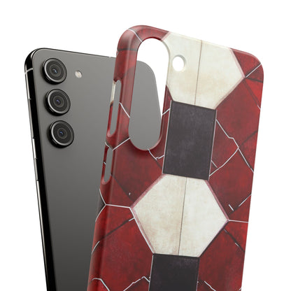 Gothic Hexagon Symmetry Samsung S23 - Slim Phone Case