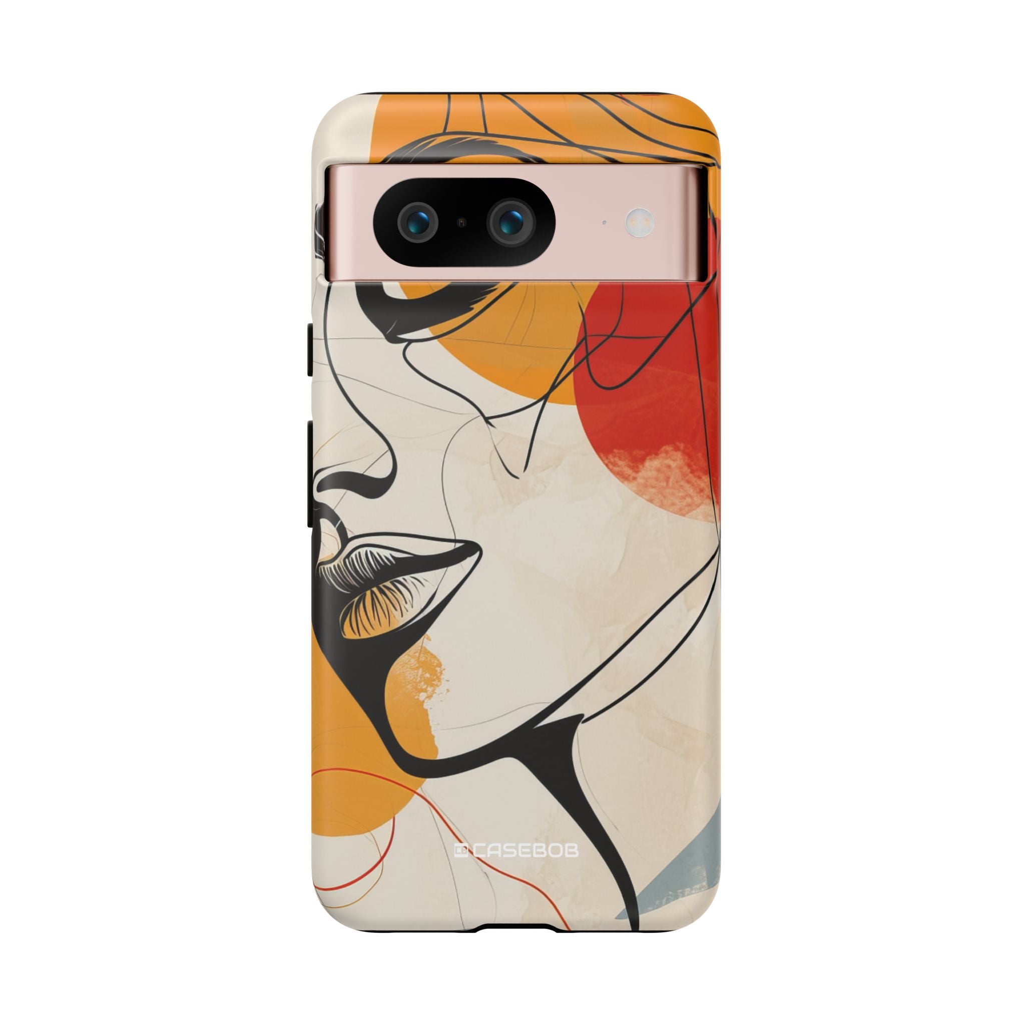 Contemplative Warmth - Phone Case for Google Pixel