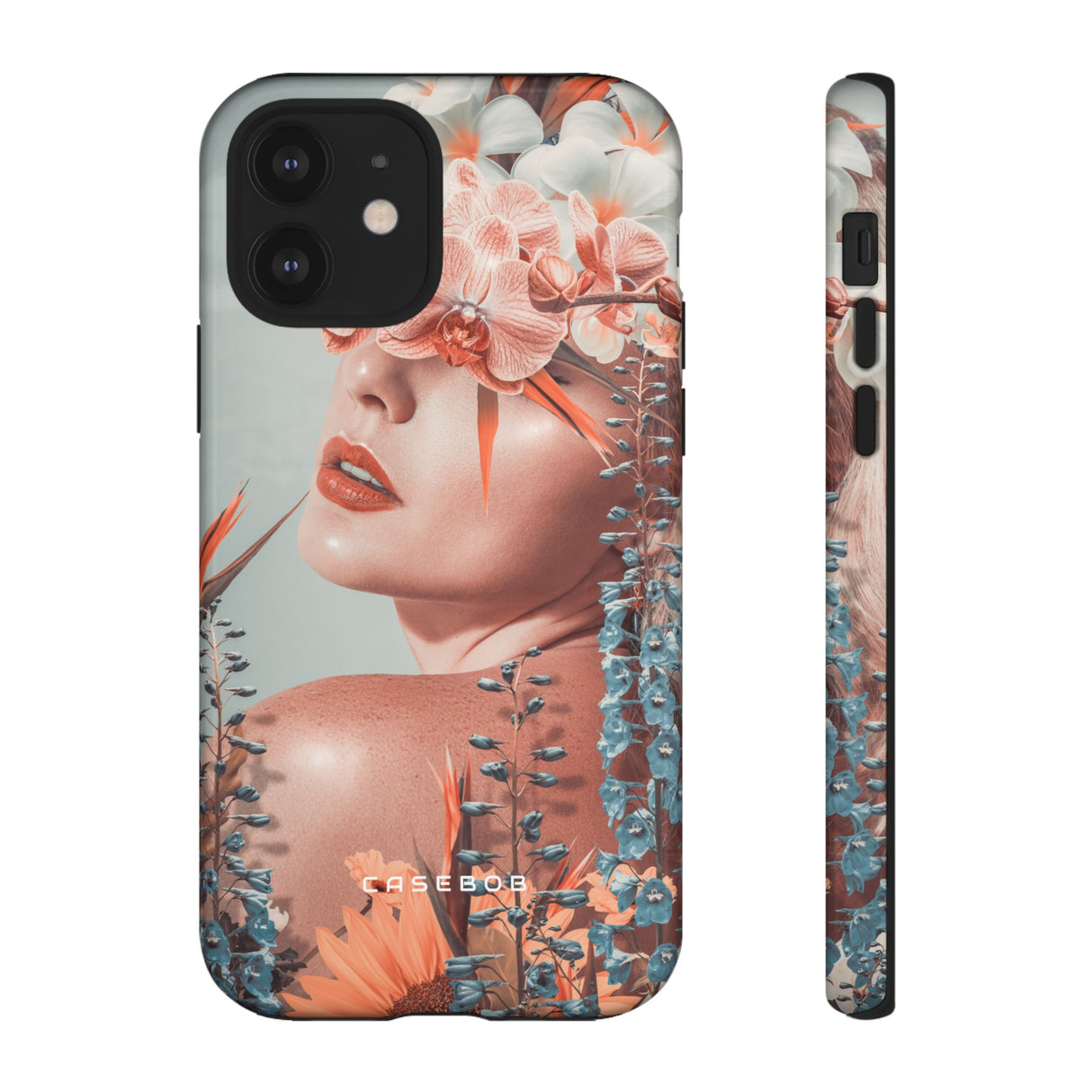 Contemporary Flowers - Protective Phone Case