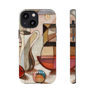 Cubism Art Table - Protective Phone Case