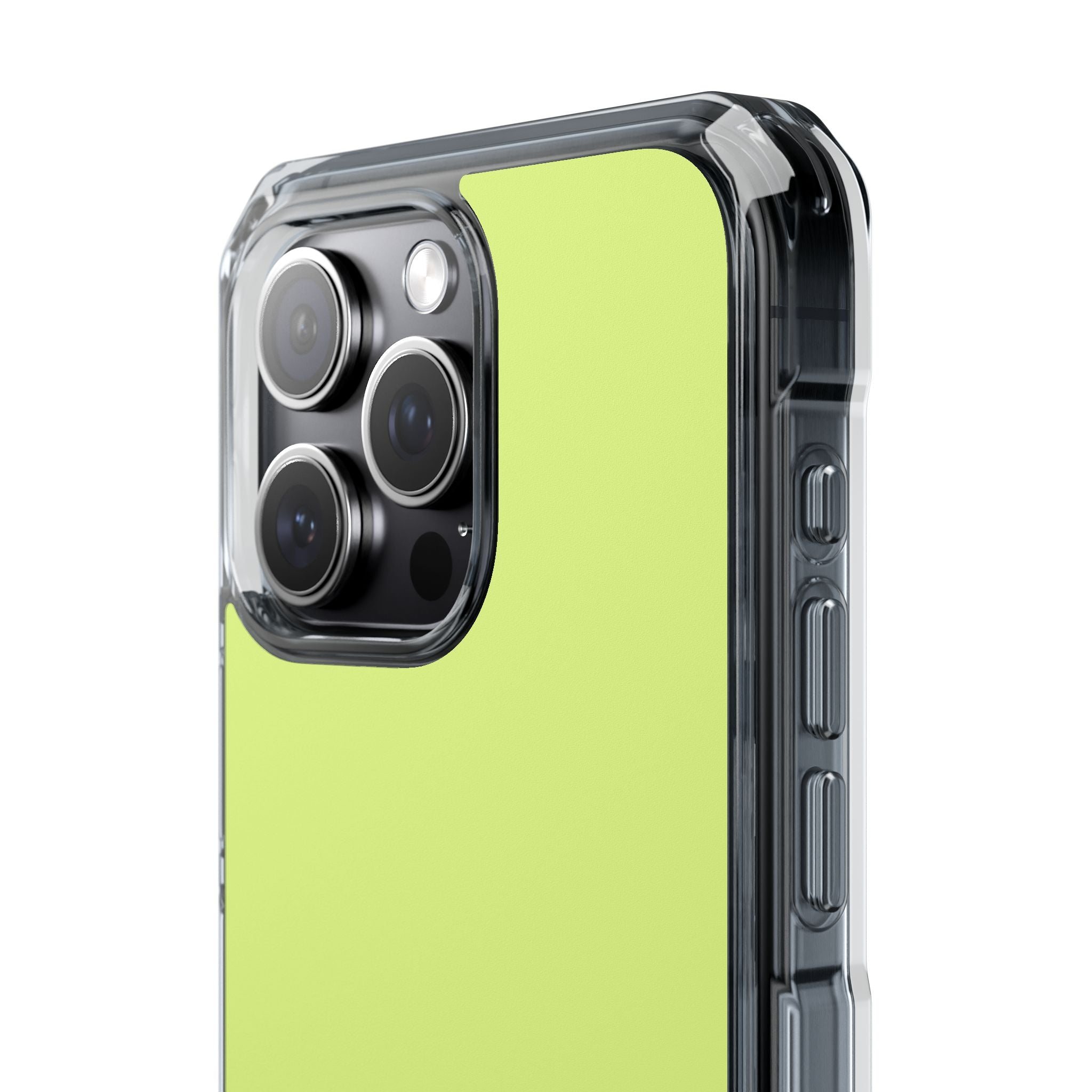 Mindaro Green - Clear Impact Case for iPhone