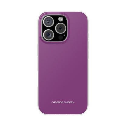 Plum Purple - Flexi iPhone 16 Phone Case