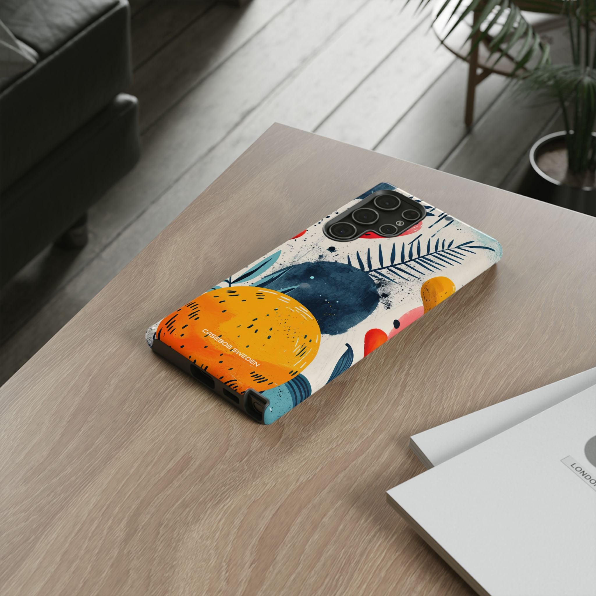 Vibrant Fruit Canvas - Tough Samsung S22 Phone Case