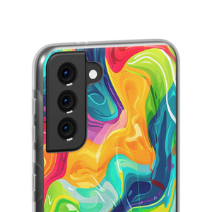 Bold Bright Patterns | Phone Case for Samsung (Flexible Case)