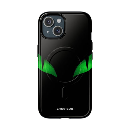 Emerald Gaze iPhone 15 Case - Tough+