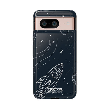 Cosmic Rocket Drift Google Pixel 8 - Tough