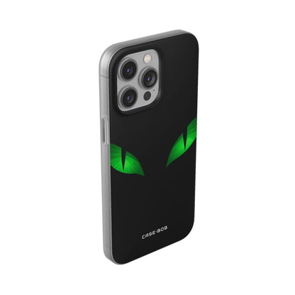Emerald Gaze iPhone 14 Pro Max Case - Soft
