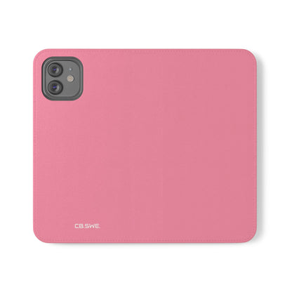 Baker Miller Pink – iPhone Wallet  Case