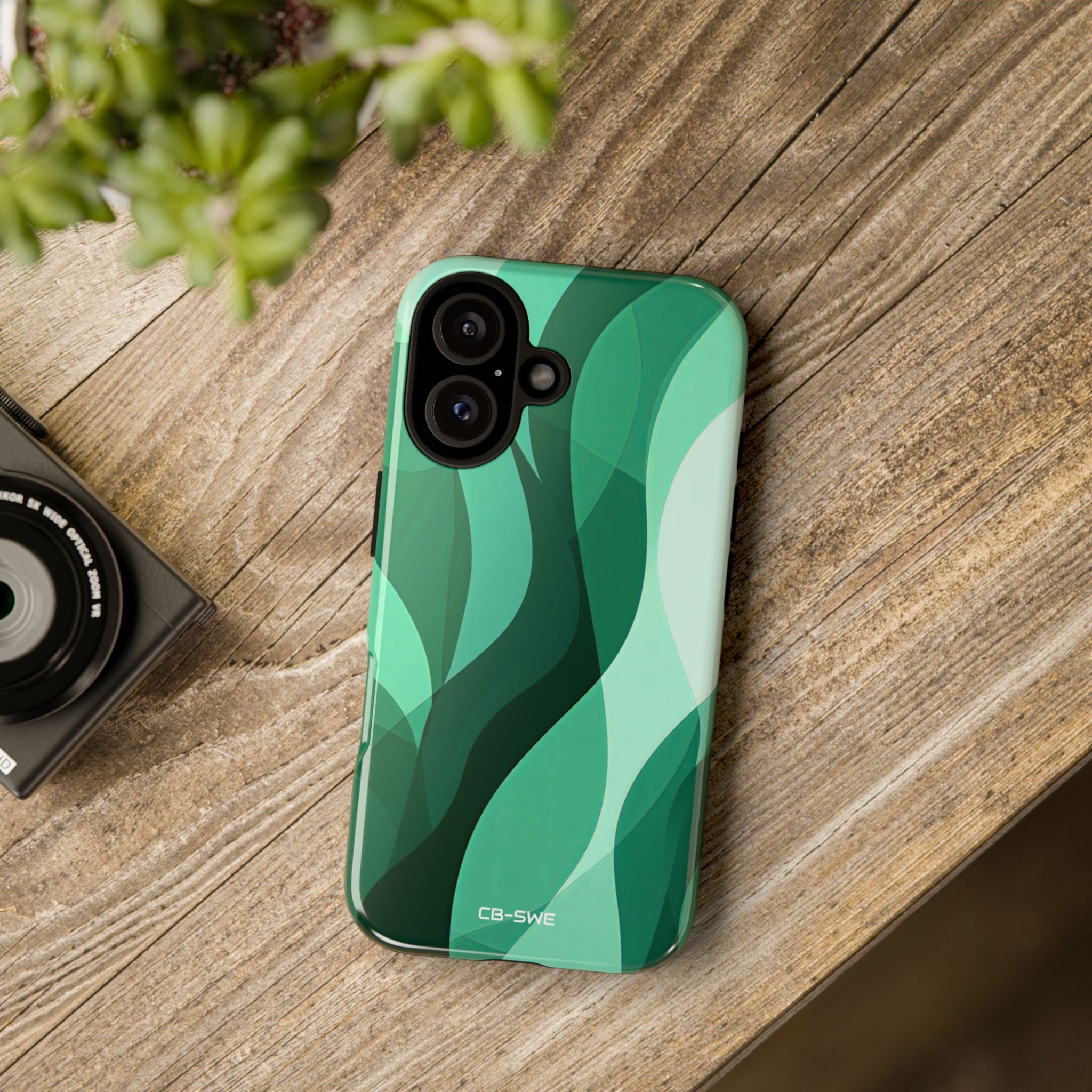 Waves Embrace Nature - iPhone Case