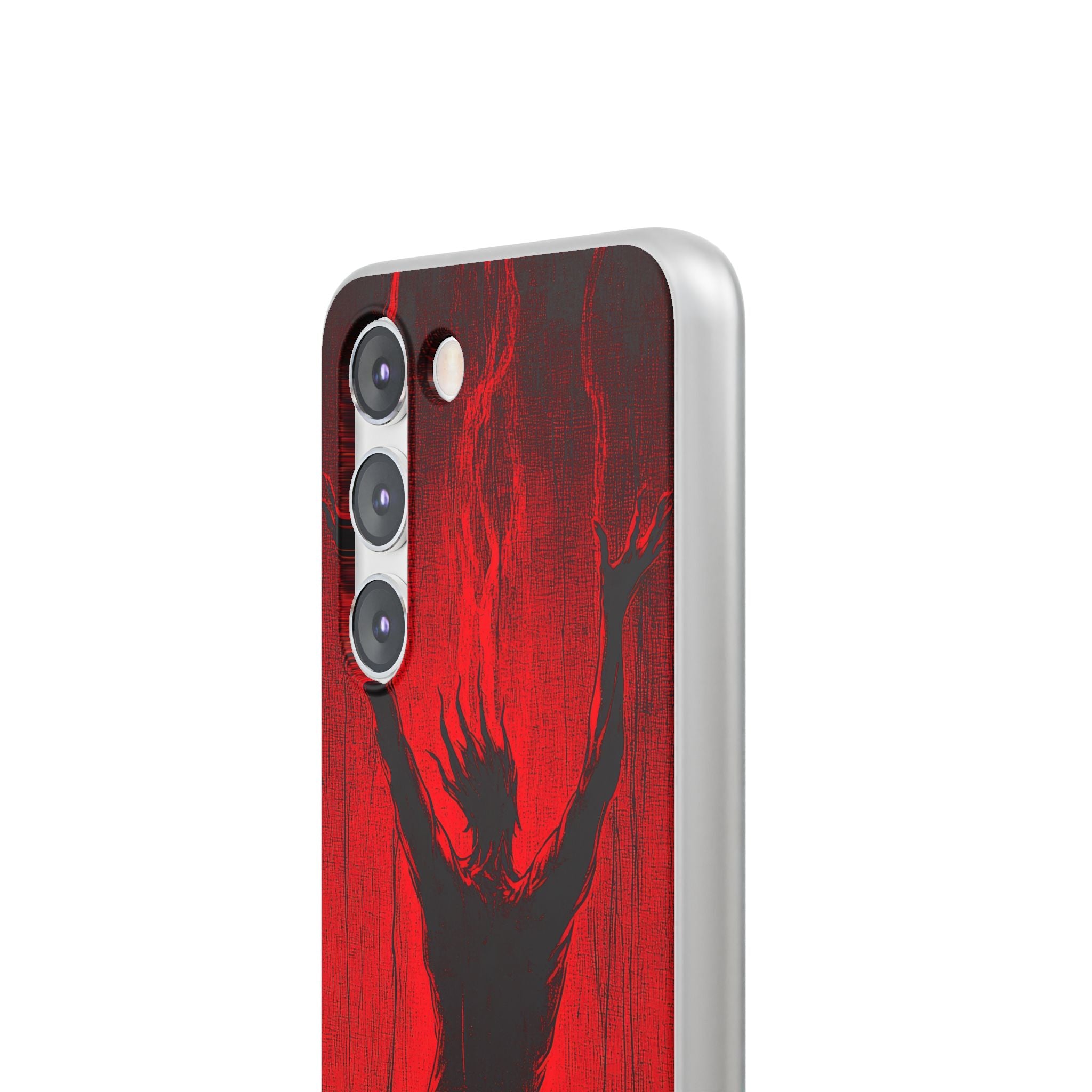 Crimson Despair Samsung S23 - Flexi Phone Case