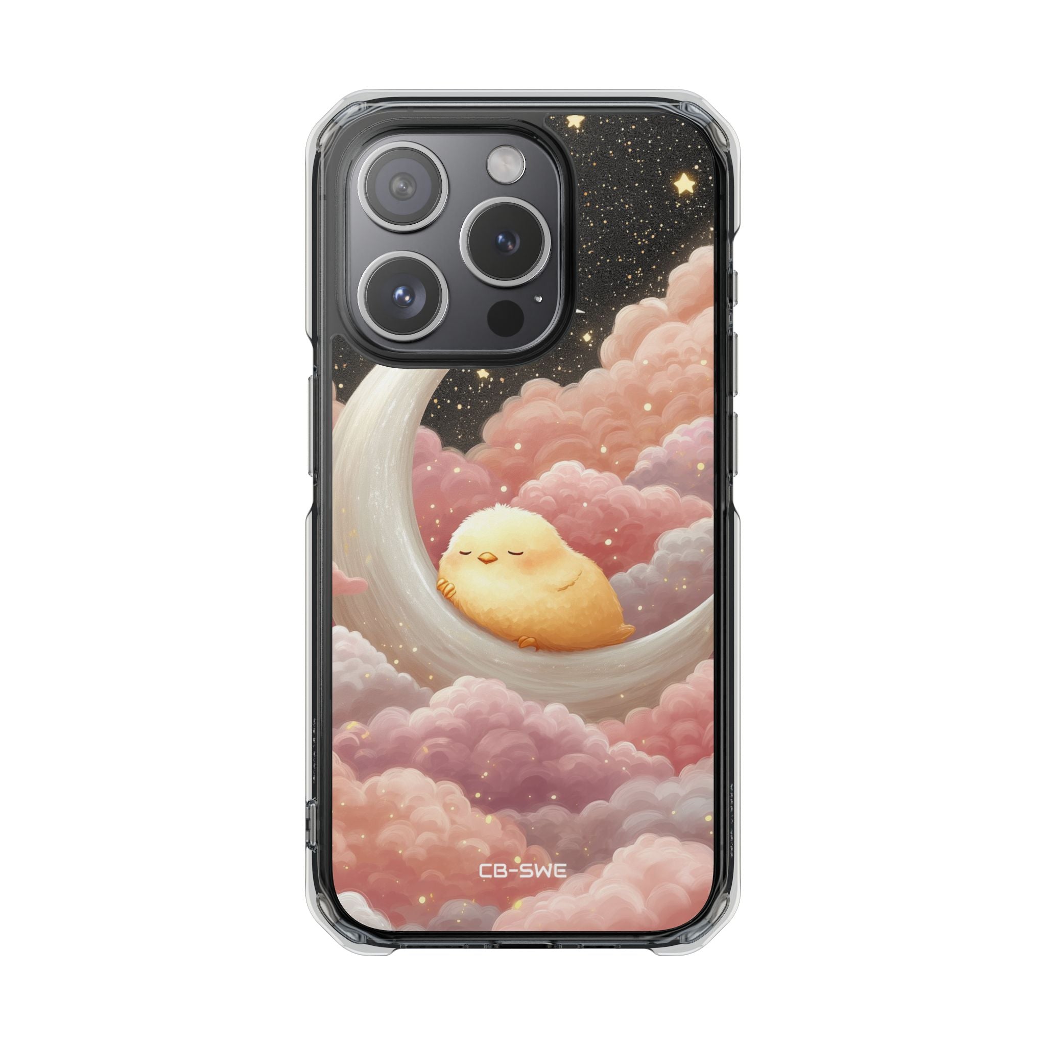 Cuddly Chick Dreams iPhone Case - Impact