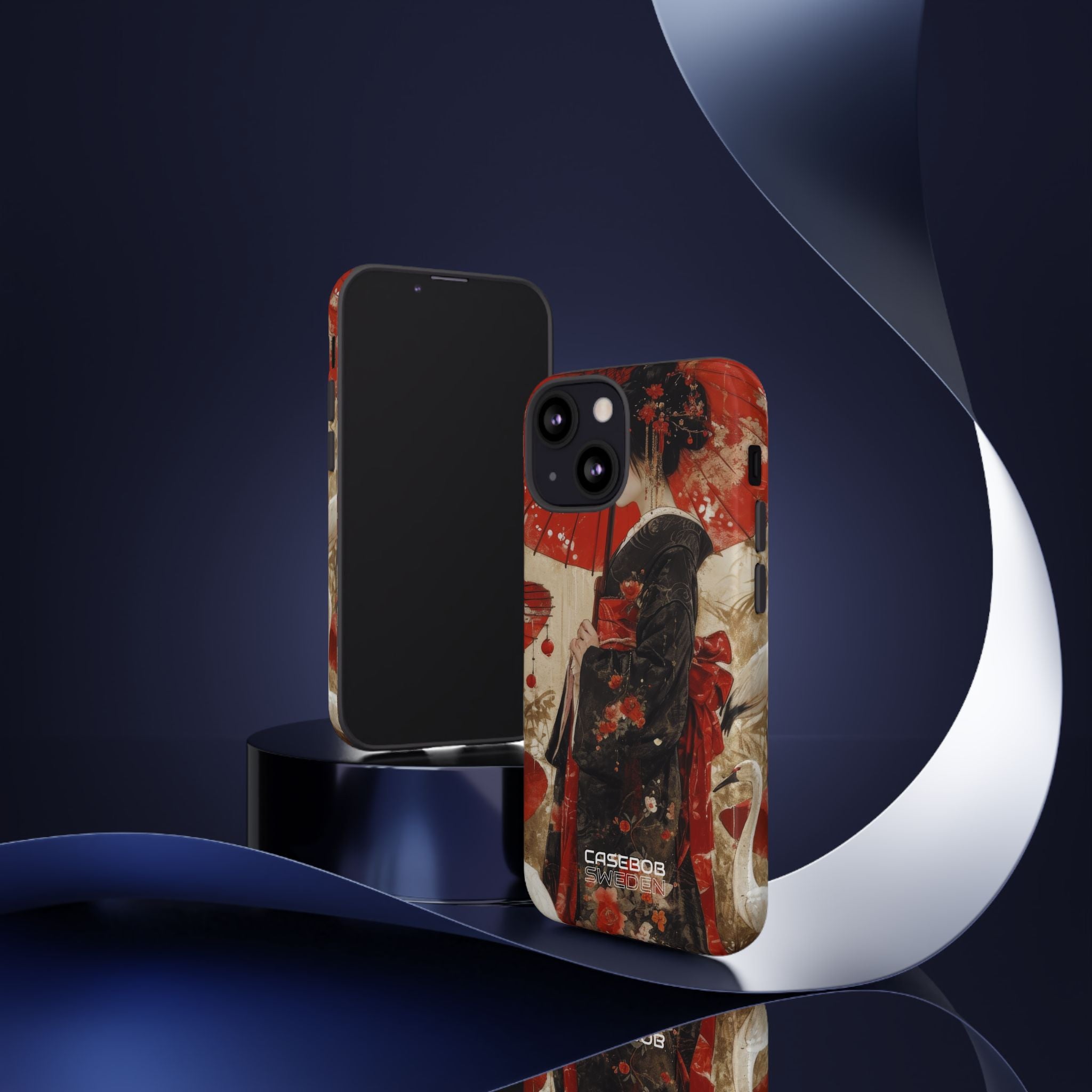 Scarlet Crane Dreams iPhone 13 - Tough