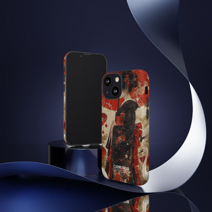 Scarlet Crane Dreams iPhone 13 - Tough