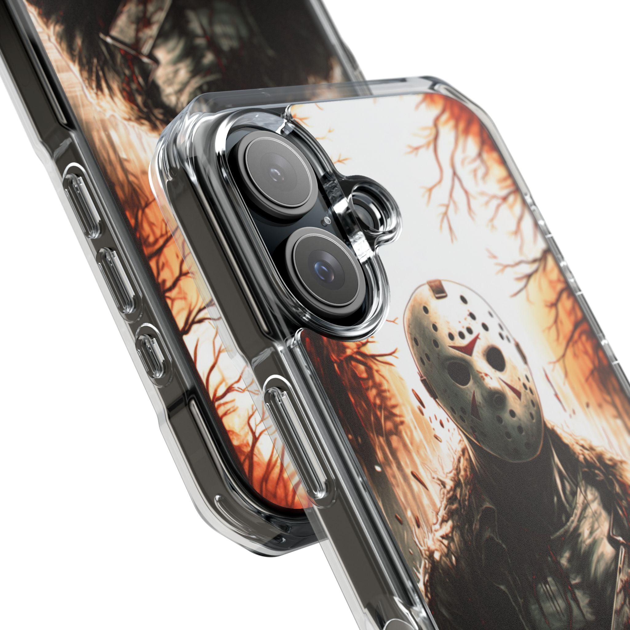 Nightmare Stalks Forest iPhone Case - Impact