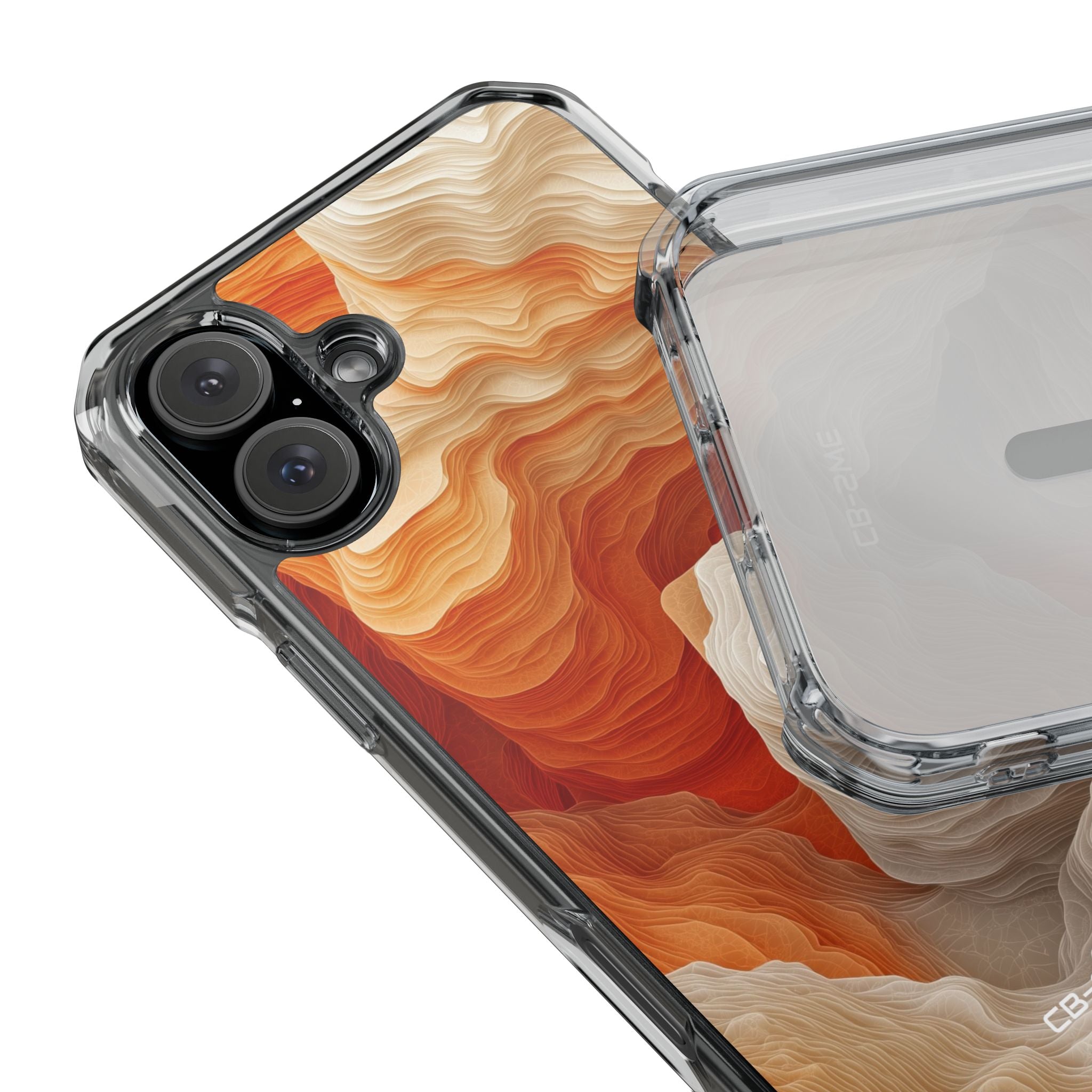 Layers Embrace Light iPhone Case - Impact