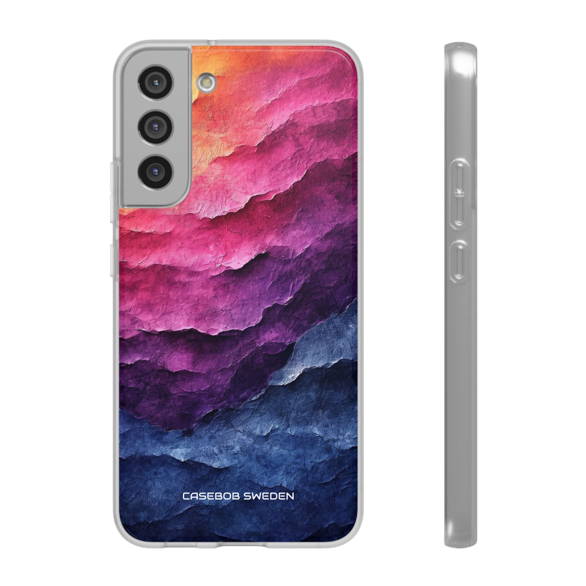 Color Wave - Flexi Samsung S22 Phone Case