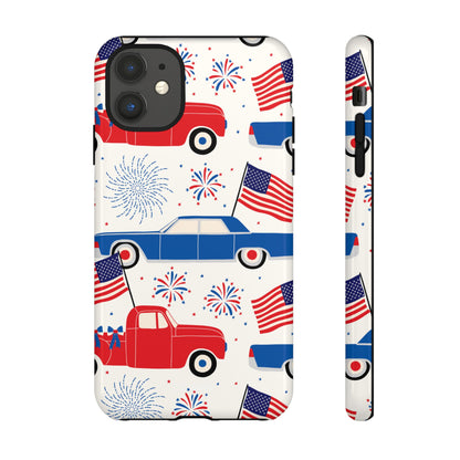 Celebration Fires Light - iPhone Case