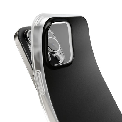 Black - Flexi iPhone 16 Phone Case