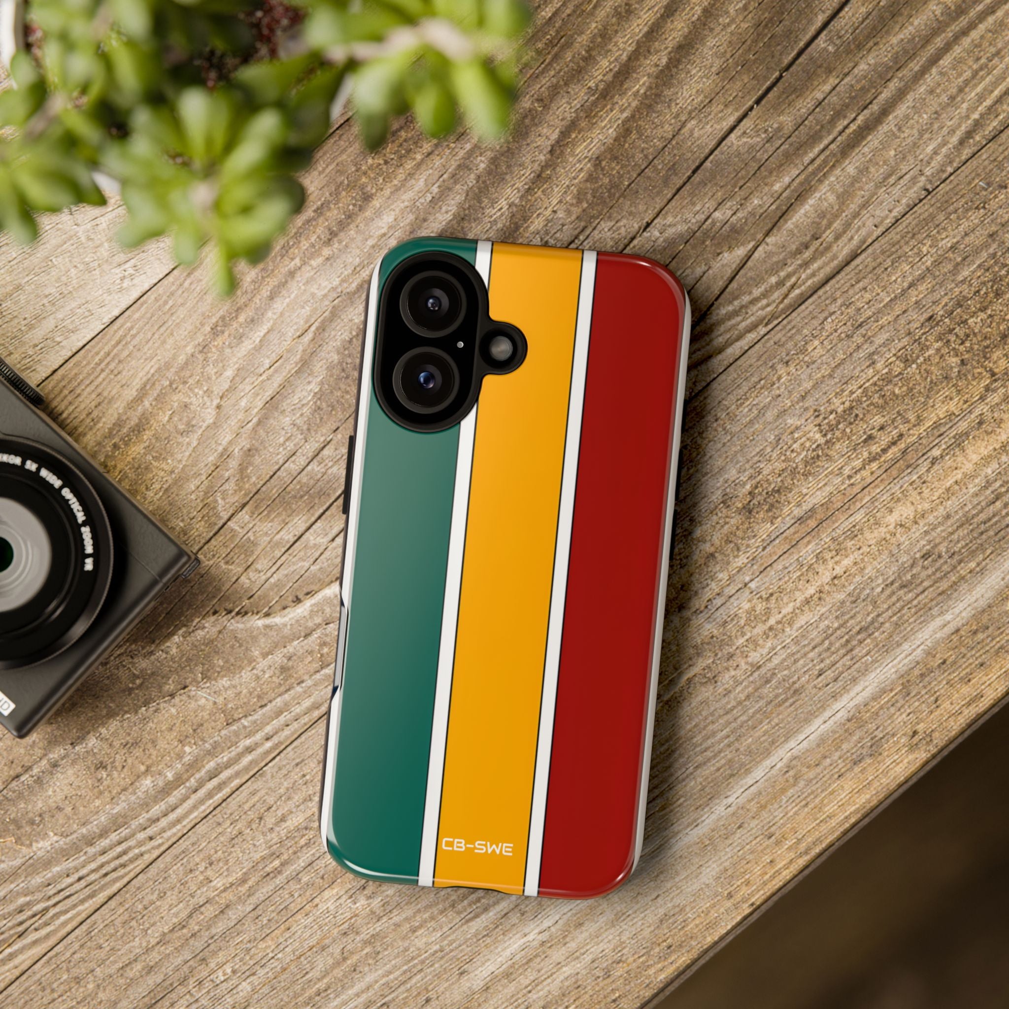 Color Bands Harmony - iPhone Case