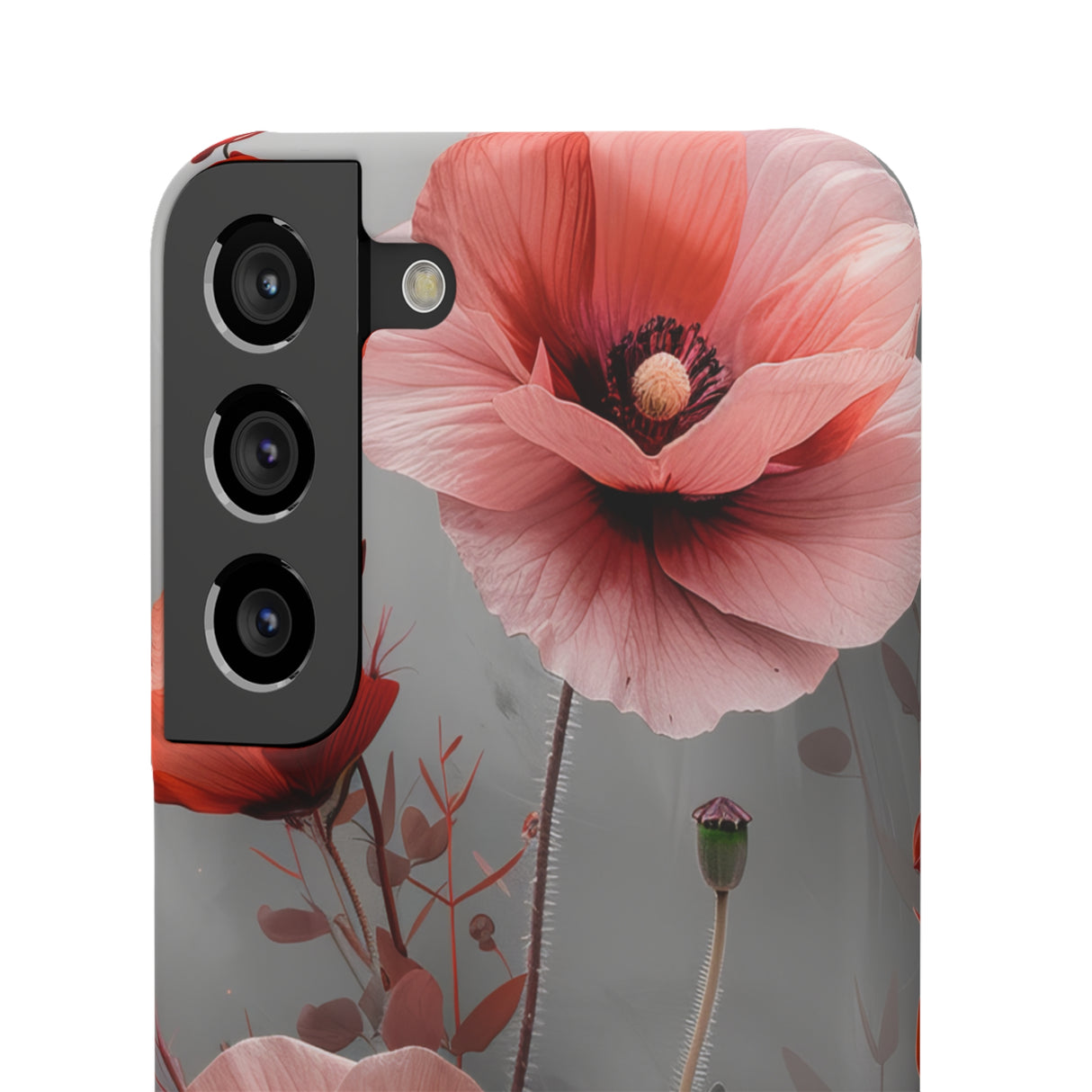 Coral Elegance | Slim Phone Case for Samsung