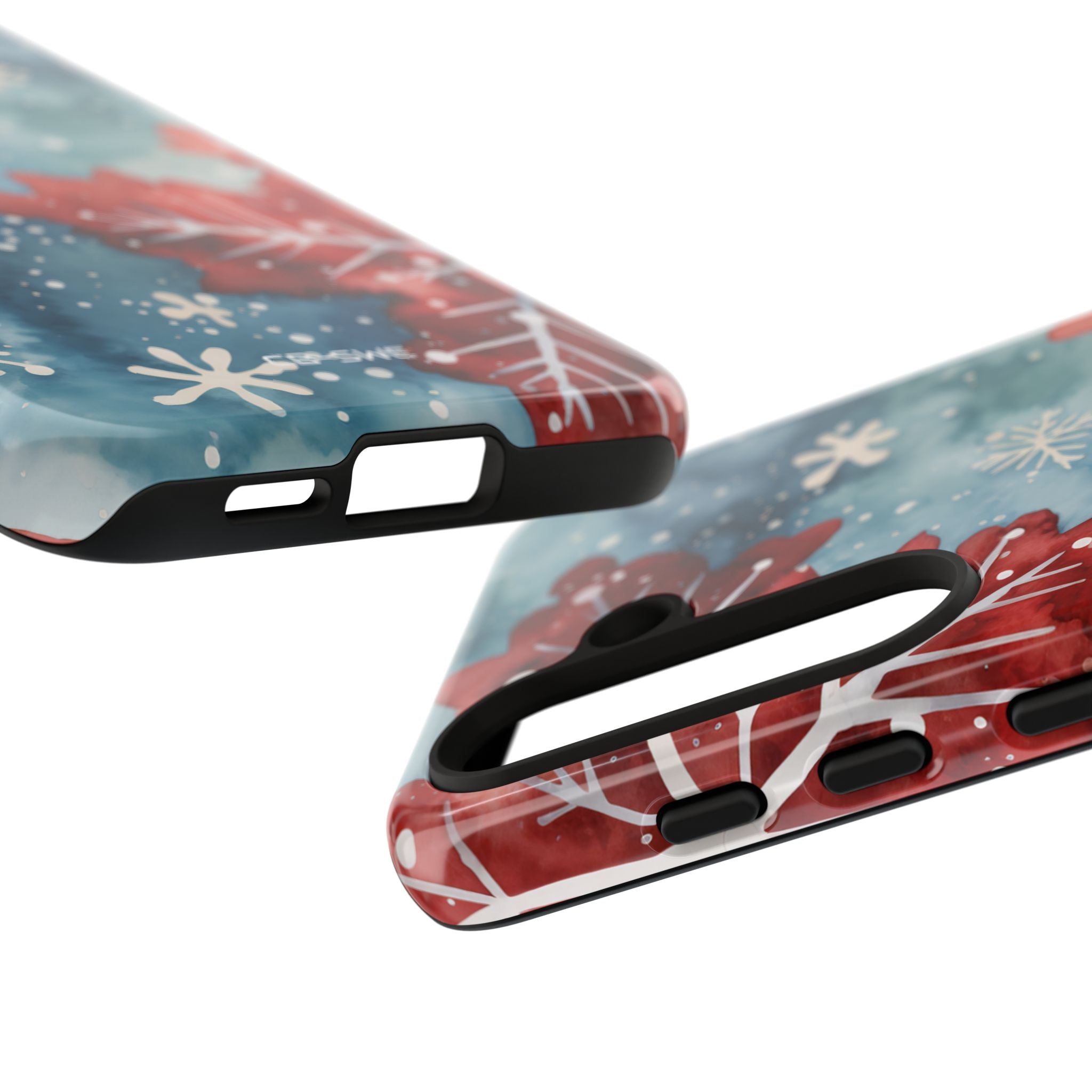 Winter Leaves Dance - Samsung Case