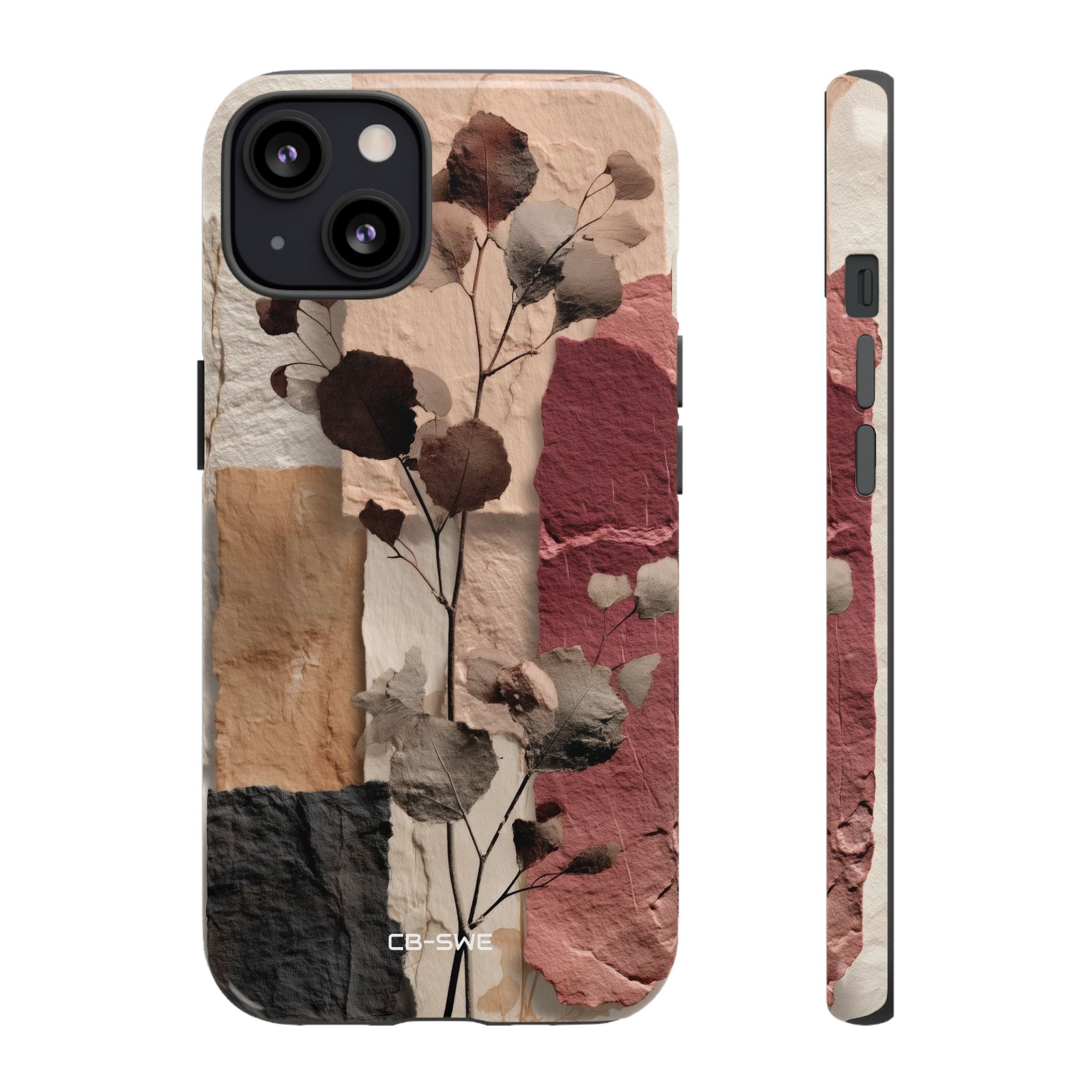 Dried Leaves Gather - iPhone Case