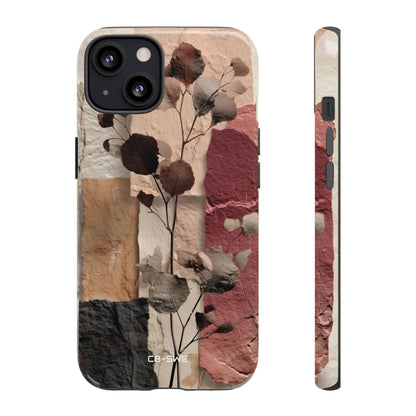 Dried Leaves Gather - iPhone Case