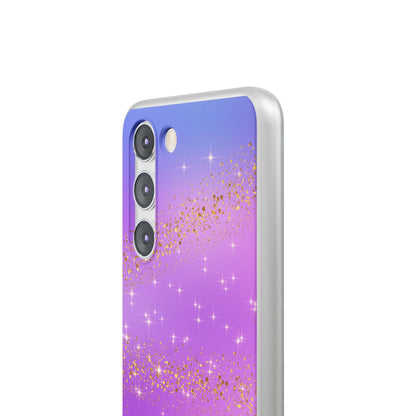 Golden Glide Samsung S23 Case - Soft