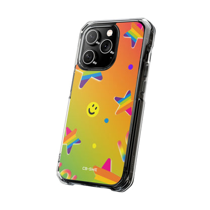 Vibrant Pop Whimsy iPhone Case - Impact