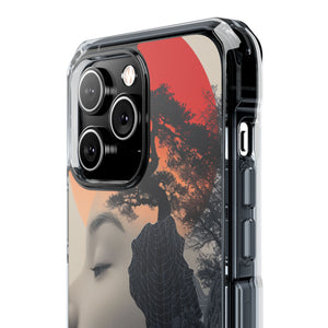 Bonsai Reverie - Phone Case for iPhone (Clear Impact - Magnetic)