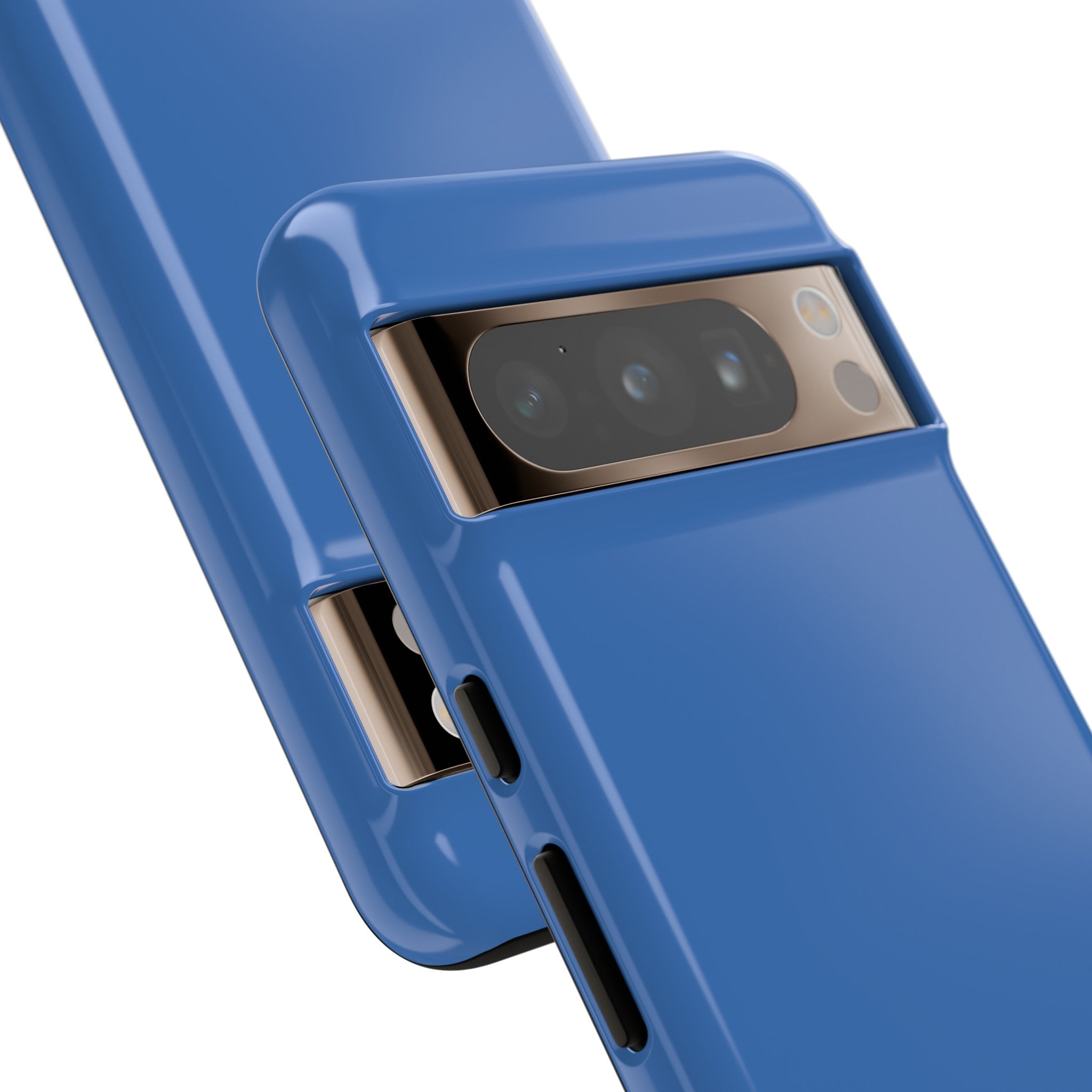 Azure Blue - Protective Phone Case - Protective Phone Case