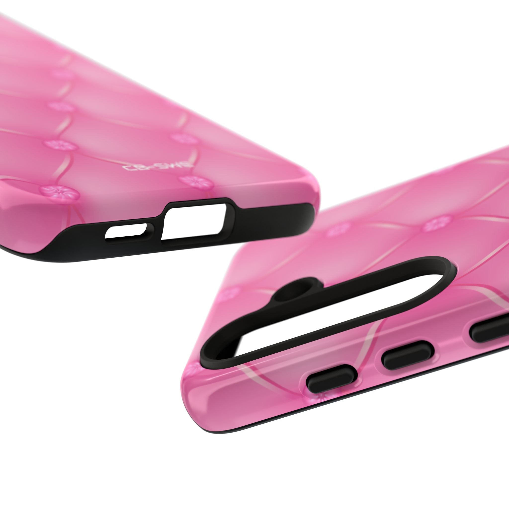 Quilted Pink Elegance - Samsung Case