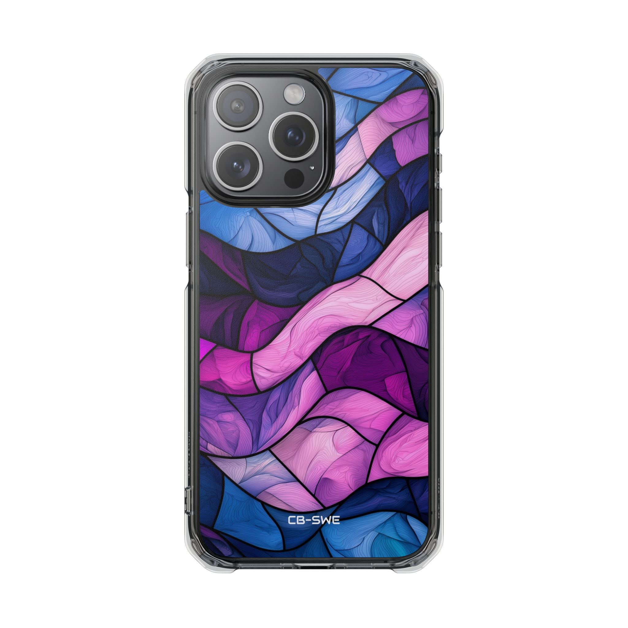 Waves Embrace Light iPhone Case - Impact