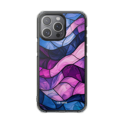Waves Embrace Light iPhone Case - Impact