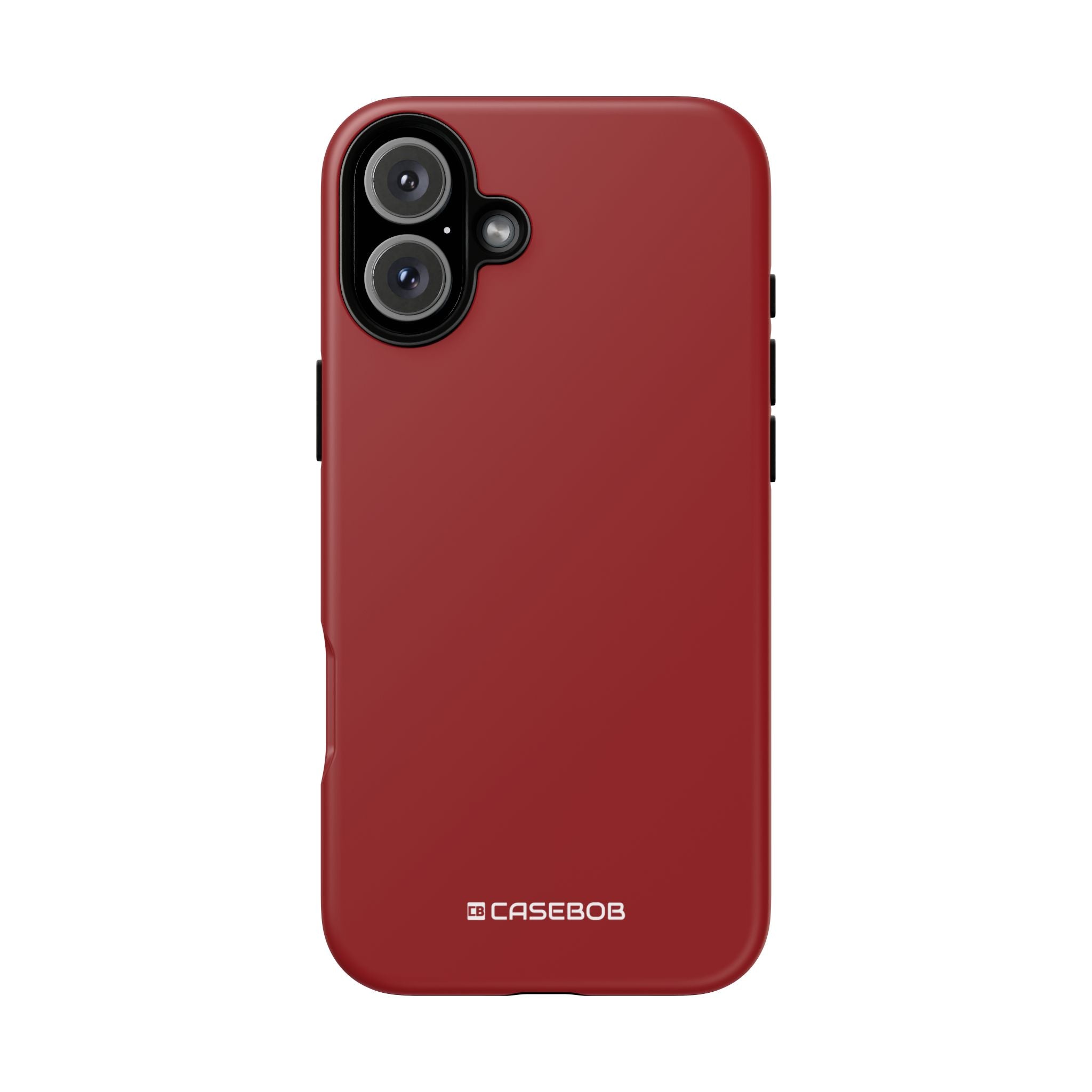 Crimson Minimalism: Bold Simplicity - for iPhone 16