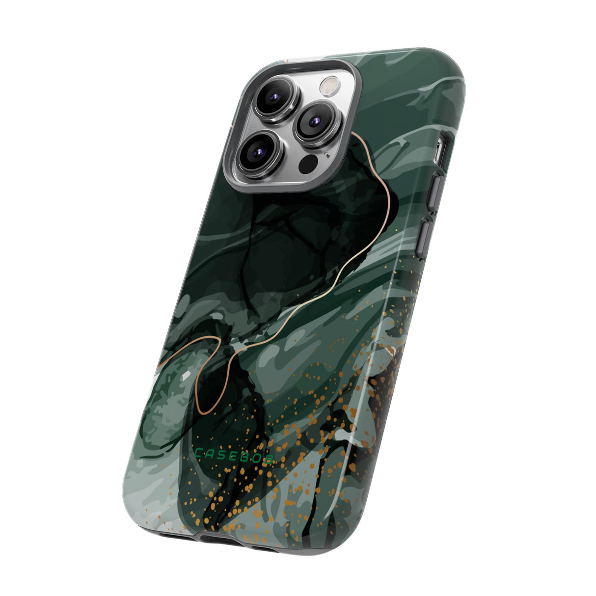 Emerald Green - Protective Phone Case