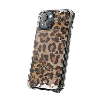 Leopard Print Essence iPhone Case - Impact