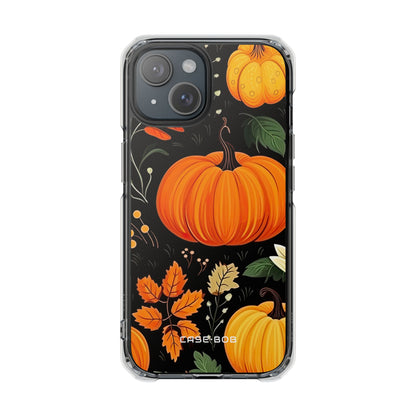 Pumpkin Glow iPhone 15 Case - Impact