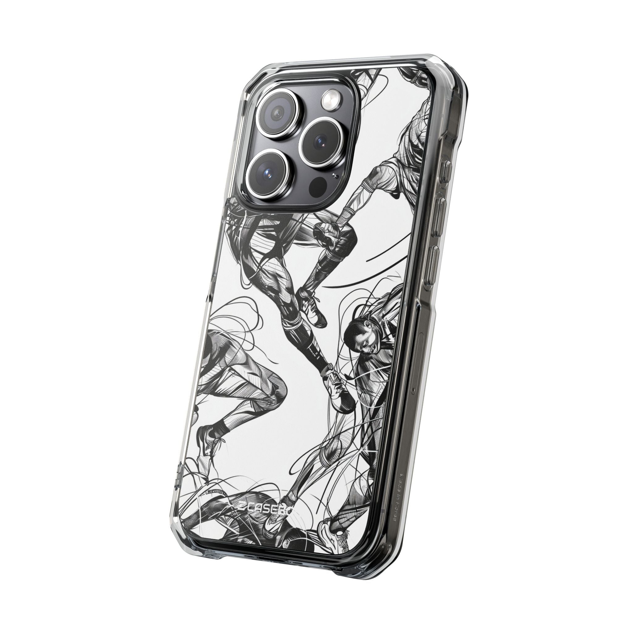 Dynamic Athletic Surrealism - Phone Case for iPhone