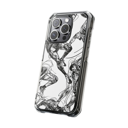 Dynamic Athletic Surrealism - Phone Case for iPhone