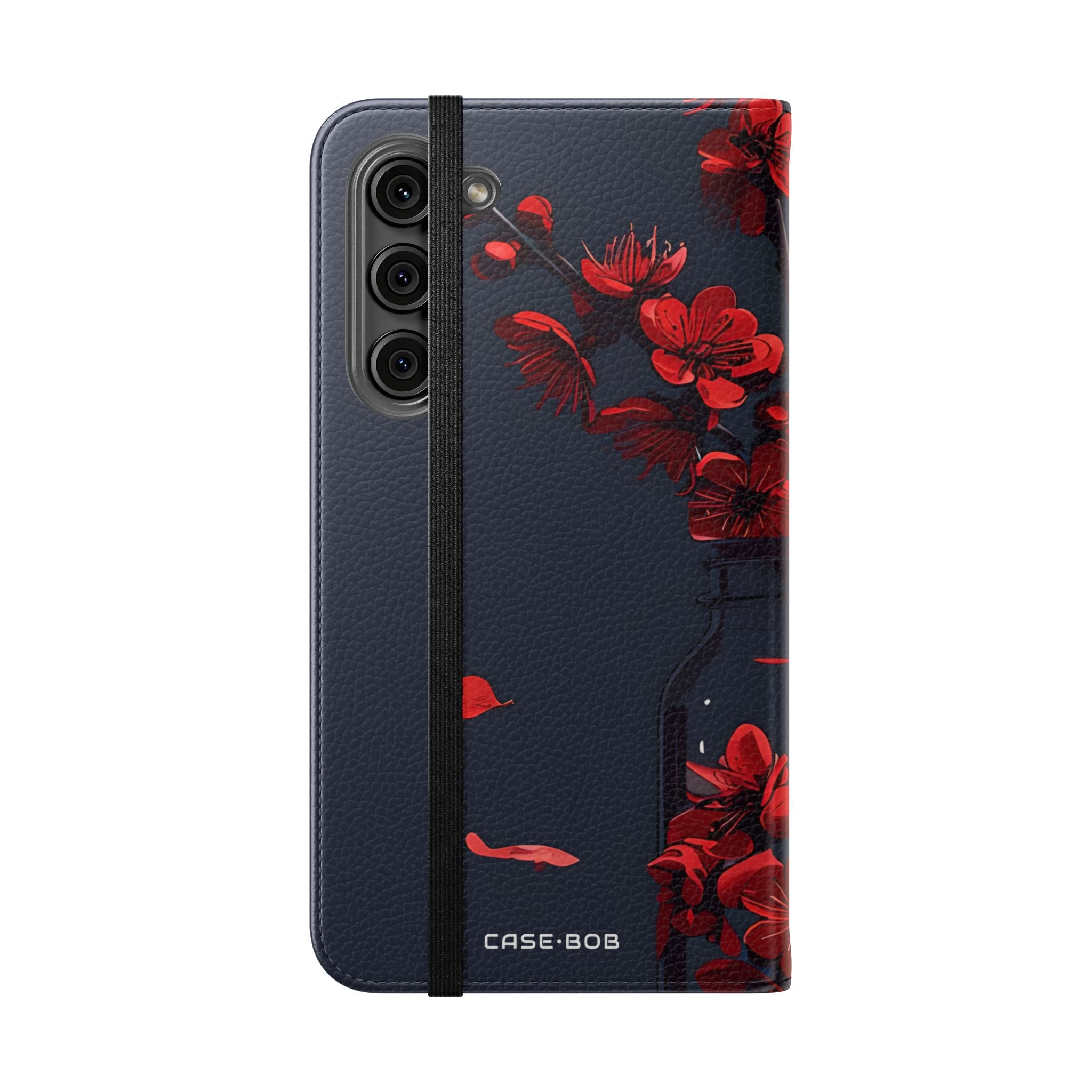 Cherry Blossom Jar - Samsung S23+ Case - Wallet