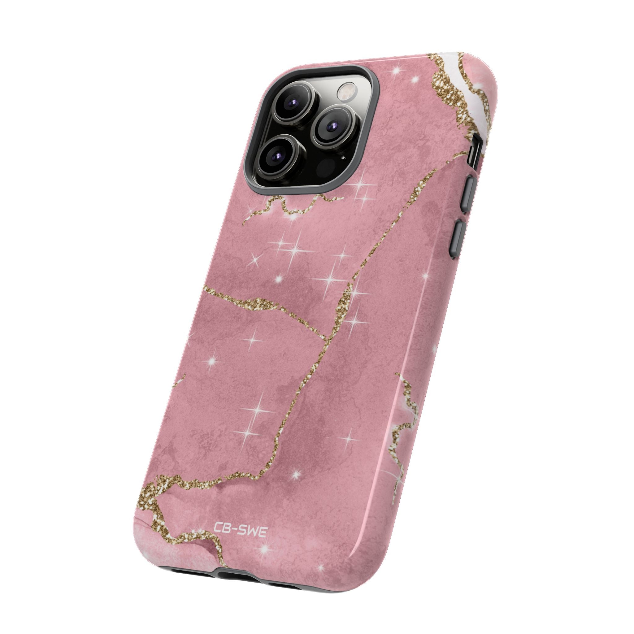 Pink Marble Luxe - iPhone Case