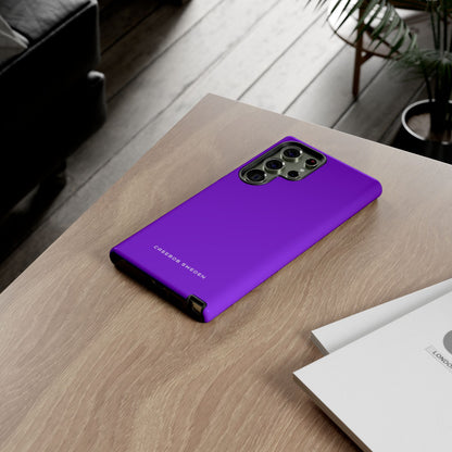 Blue Violet Samsung S23 - Tough Phone Case