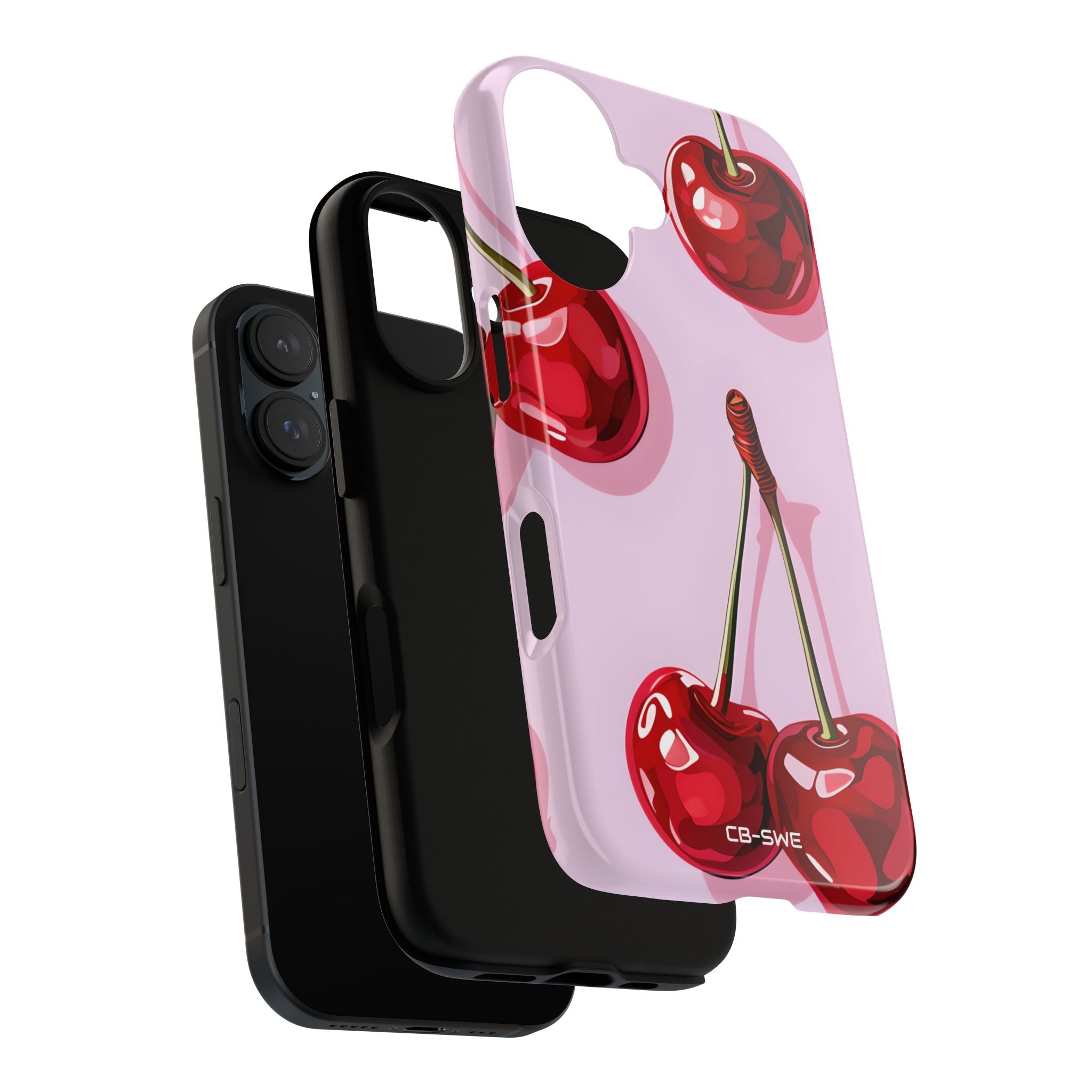 Summer Cherries Delight - iPhone Case