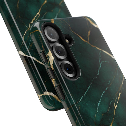 Emerald Veins Flow - Samsung Case