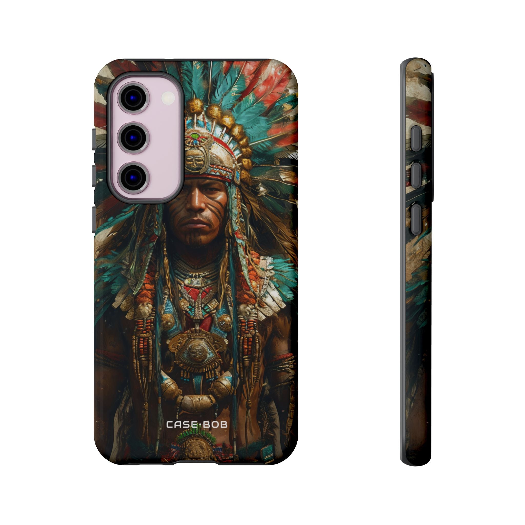 Feathered Majesty Samsung S23 Plus Case - Tough